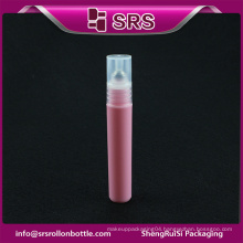 Free samples high quality plastic refillable bottle and deodorant roll on 7ml bottle